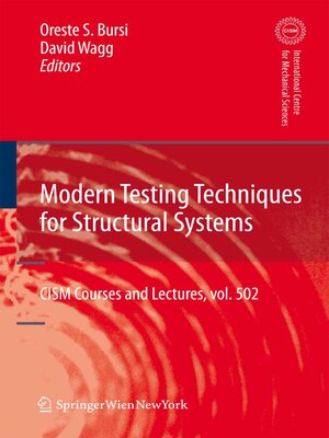 cover image of Modern Testing Techniques for Structural Systems